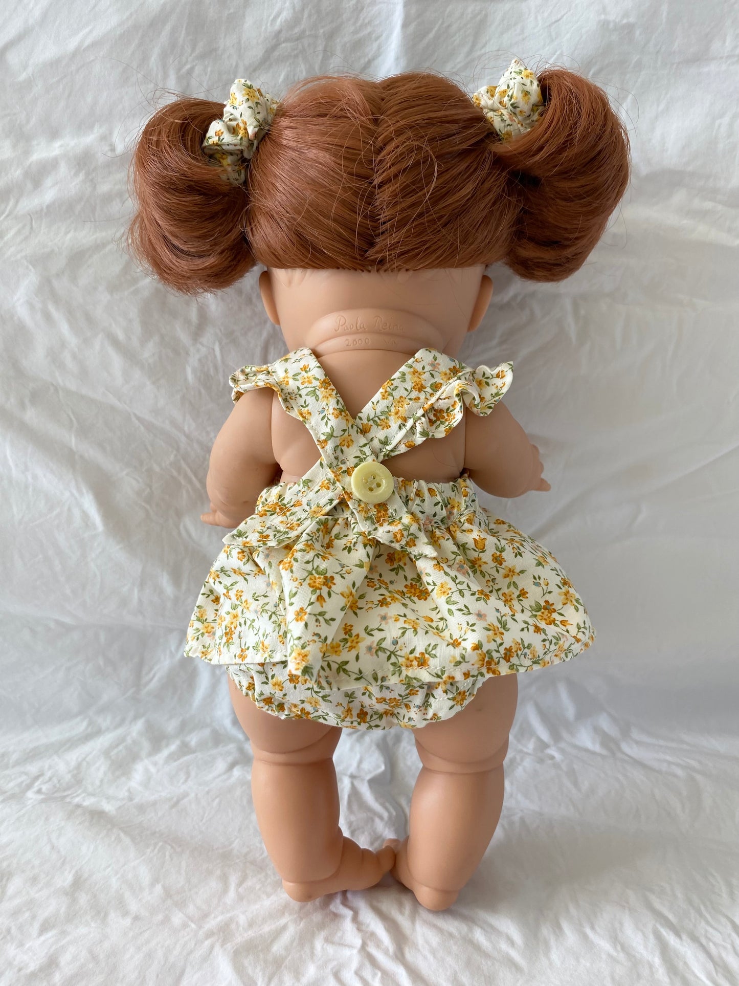 Marigold Dolls Peplum Set - Cotton Autumn Liberty