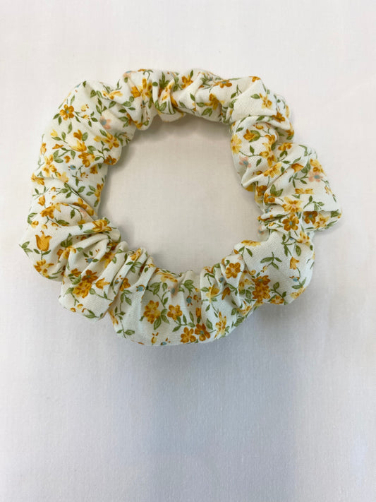 Scrunchies - Lawn Cotton Autumn Toned Liberty