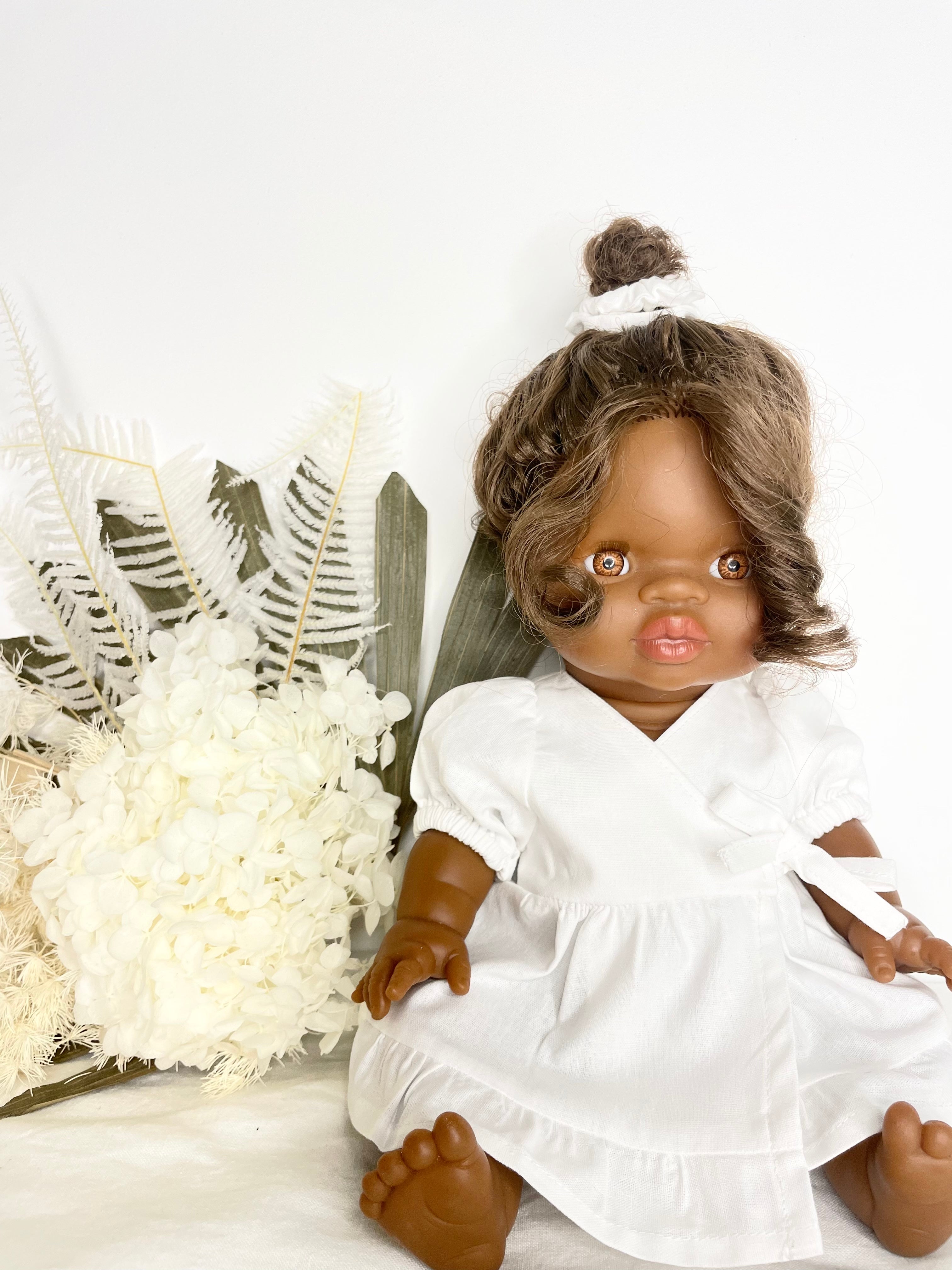 Baby 2024 doll wrap